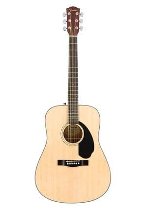 Fender CD60S NAT Dreadnought Acoustic Guitar
