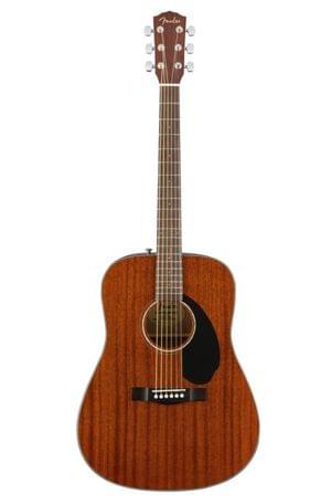 Fender CD 60S Mahogany Dreadnought Acoustic Guitar