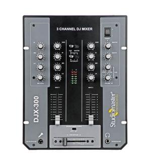 Studiomaster D J Mixer Djx 300