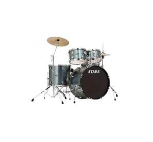 Tama SG52KH5 CSV Stagestar With Drum Throne Charcoal Silver