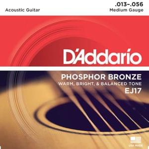 D Addario EJ17 80 20 Bronze Extra Light Acoustic Strings