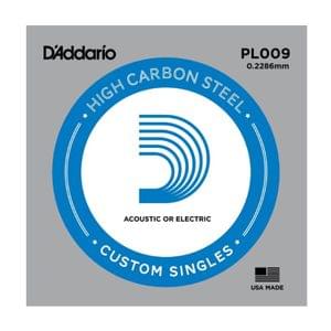 D Addario PL009 Plain Steel Guitar Single String