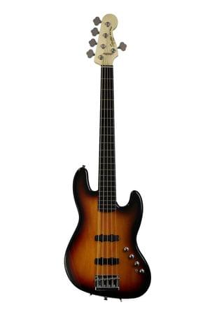 Fender Squier Deluxe Jazz 5 String Active 3TS Bass Guitar
