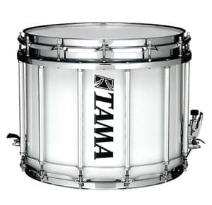 Tama R1412SK WH Marching Snare Drum with Carrier