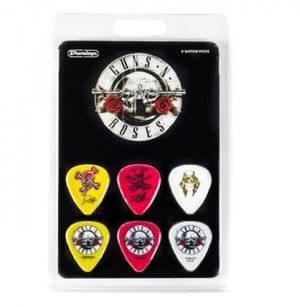 Dunlop GNR001 Guns N Roses 6 Pack Guitar Pick 