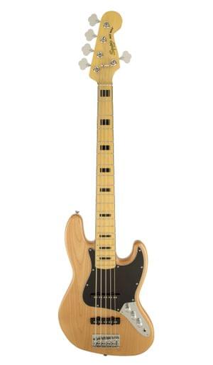 Fender Vintage Modified Jazz Bass V NAT Squier Bass Guitar