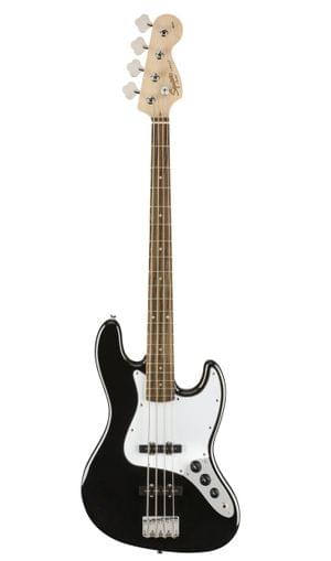 Fender Squier Affinity Jazz Black Bass Guitar