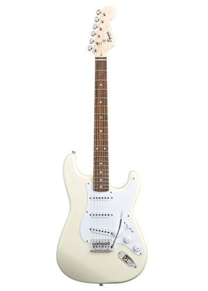 Fender Squier Bullet Stratocaster Arctic White Electric Guitar