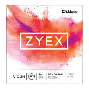 Daddario Zyex DZ310A 4 4H  Violin String Set