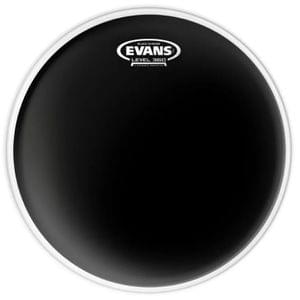 Evans TT12CHR Black Chrome Drumhead 12