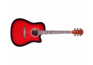 Trinity TNY 5000 Red Acoustic Guitar