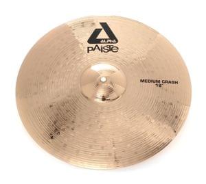 Paiste Alpha B Medium Crash 18 inch Cymbal