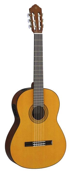 Yamaha CGX102 Natural Electro Acoustic Classical Guitar