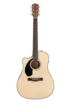 Fender CC60SCE NAT Left Handed Semi Acoustic Guitar