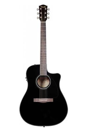 Fender CC60SCE BLK Semi Acoustic Guitar