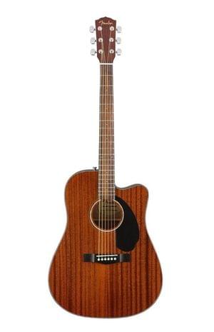 Fender CC60SCE Mahogany Semi Acoustic Guitar