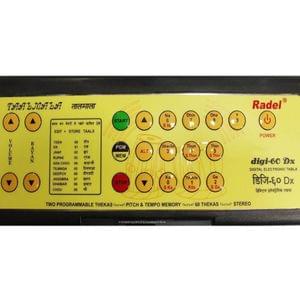 Radel Taalmala Digi-60S Dx - Electronic Tabla | DevMusical