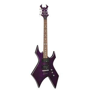 B.C Rich 少なし 日本製 Warlock purple｜エレキギター