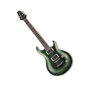 Greg Bennett Ultramatic UM3-TEG Trans Electric Green Electric Guitar ...