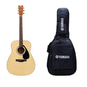 Yamaha F310 Natural Acoustic Guitar With Heavy Duty Gig Bag Combo Pack