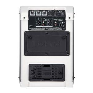 Roland BA-55-WH Battery Powered Portable Amplifier DevMusical