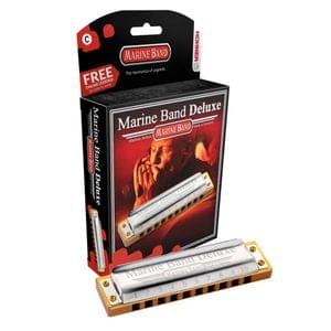Harmonica HOHNER Marine Band Deluxe 200520 C en Tonalité DO : acheter