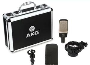 AKG C314 Large Diaphragm Multi-Pattern Condenser Microphone