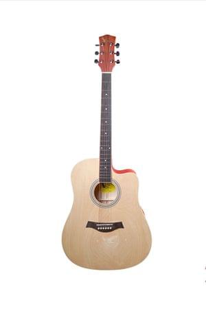 Swan7 41C Maven Series Spruce Wood Natural Matt Acoustic Guitar