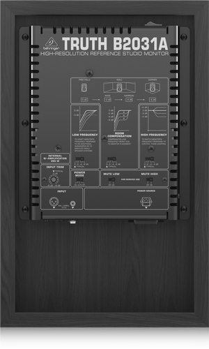 Behringer TRUTH B2031A Inch Powered Speaker Studio Monitor
