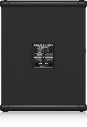 Behringer Eurolive B1800X PRO 1800W 18 Inch Passive Subwoofer