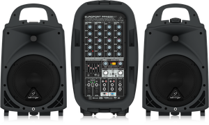 Behringer Europort PPA500BT channel Portable PA System