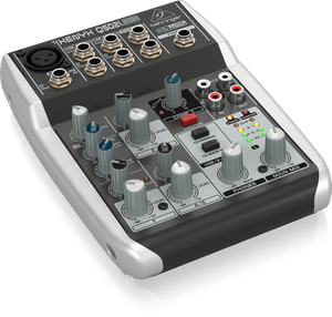 Behringer Xenyx Q502USB Premium 5-Input 2-Bus Analog Mixer