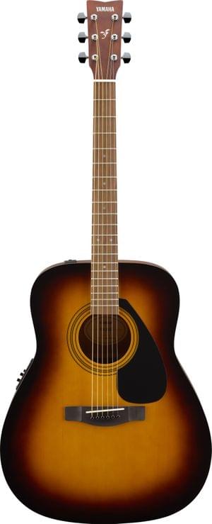 Yamaha FX280 - TBS Tobacco Brown Sunburst Semi-Acoustic Guitar | DevMusical