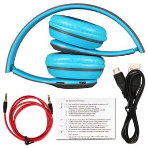 Belear Studio On-Ear Wireless Bluetooth Blue Headphones