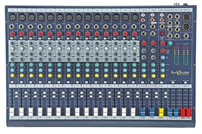 Studiomaster AiR X 18 - Small Format Mixer | DevMusical